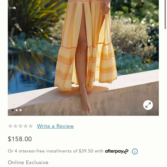 L Space Maxi Dress from Anthropologie. Size M. - Picture 4 of 5